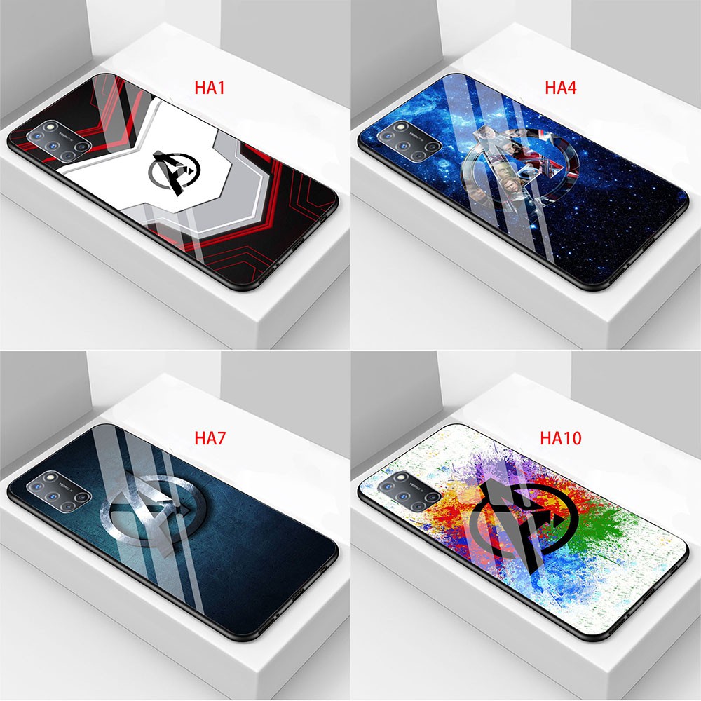 เคส VIVO Hero AG Series สําหรับ V21 (5G) / V21e (4G) / V20 Pro PC Soft Glass Back Case