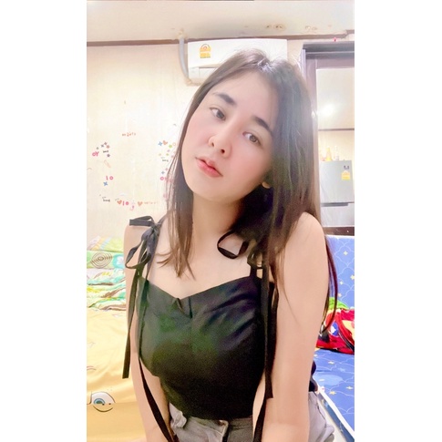เสื้อสายเดี่ยวสาวอวบมีบริการเก็บปลายทาง