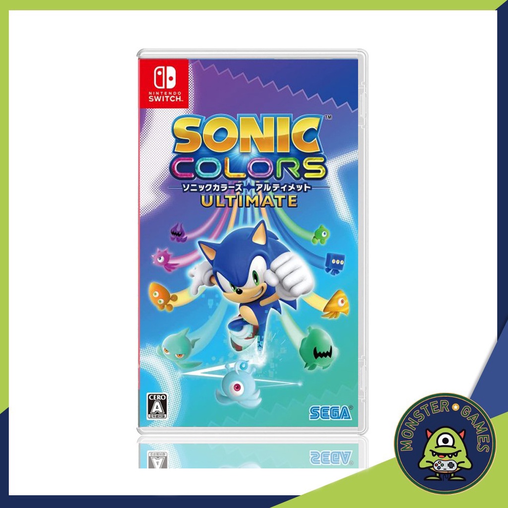 Sonic Colors Ultimate Nintendo Switch Game แผ่นแท้มือ1!!!!! (Sonic Color Ultimate Switch)(Sonic Colo