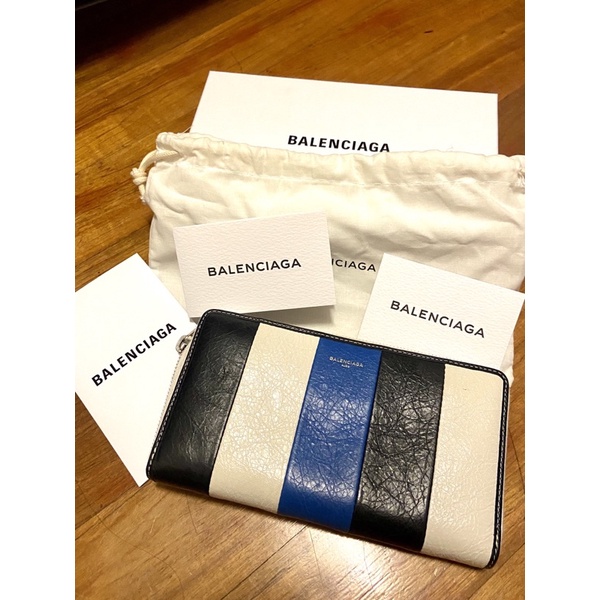 ส่งฟรี📌 Balenciaga Bazar wallet ของแท้100% มือสองสภาพดี