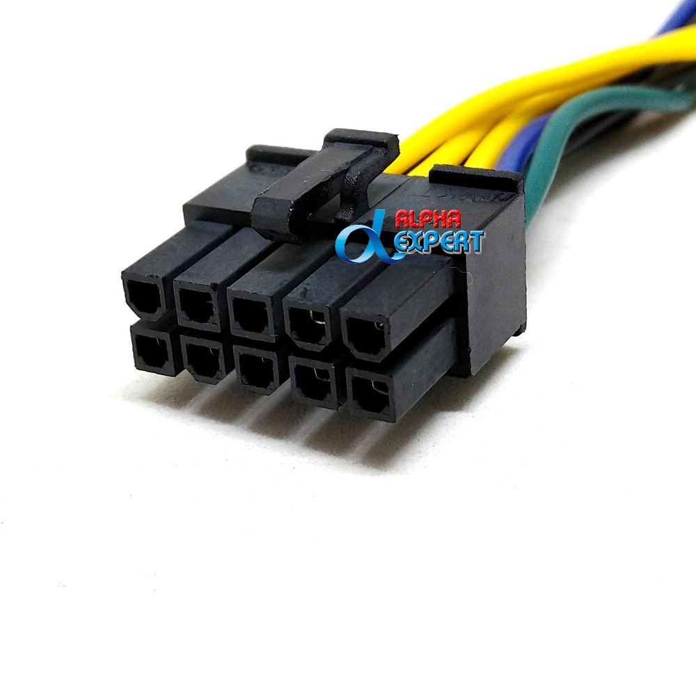 สายแปลง ATX 24-Pin Female to 10-Pin Male Adapter Power Supply Cable Cord for Lenovo 10PIN Motherboard ( 24Pin to 10Pin )