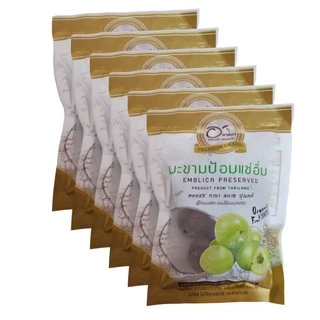 มะขามป้อมแช่อิ่มคัดพิเศษ (Premium Grade) (Pack 6 ซอง)