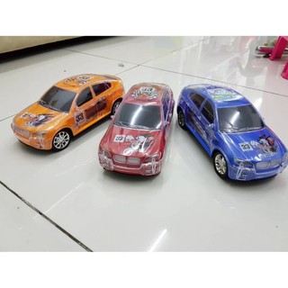 RC-2404 รถแข่งบังคับวิทยุ RC Super Racing Car มีไฟ Led ในตัว ขับ4ล้อ ความถี่ 27MHZ SIZE L