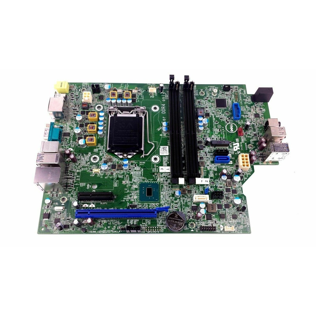 เมนบอร์ด Dell Precision T3420 Intel เมนบอร์ดเดสก์ท็อป LGA 1151/ซ็อกเก็ต 8K0X7 08K0X7