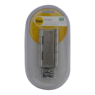 บานพับ 4 นิ้วX3 นิ้ว YALE SL4320BB SS P2 YALE 4"X3" SL4320BB SS HINGE P2