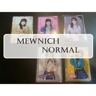 [BNK48] การ์ดสะสม BNK48 ชุด Premium Card Collection Vol.1 ระดับ Normal ลาย Mewnich [มิวนิค]