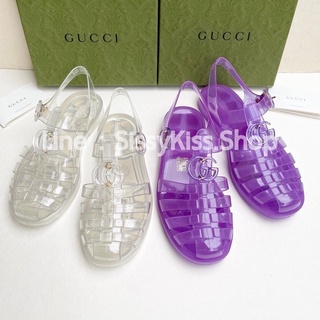 New Gucci Sandal แบบใส