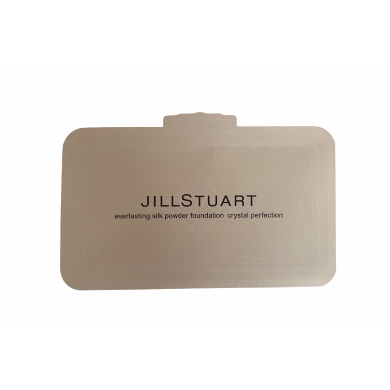 JILL STUART Everlasting Silk Powder Foundation Crystal Perfection& Lasting Tone-Up Base