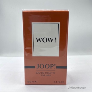 น้ำหอม แท้100% Joop Wow edt 100ml
