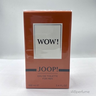 น้ำหอม แท้100% Joop Wow edt 100ml