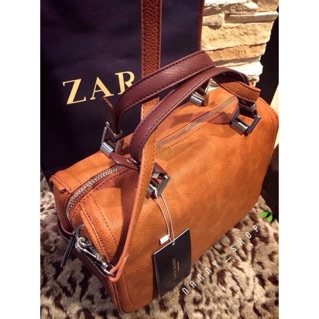 ZARA BOWLING BAG