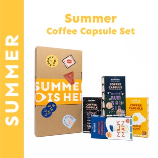 [Summer Gift set]Capsule set l กล่องของขวัญ กิฟเซตกาแฟ กาแฟแคปซูล