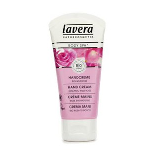 LAVERA  Body SPA - Hand Cream - Organic Wild Rose  Size: 50ml/1.6oz