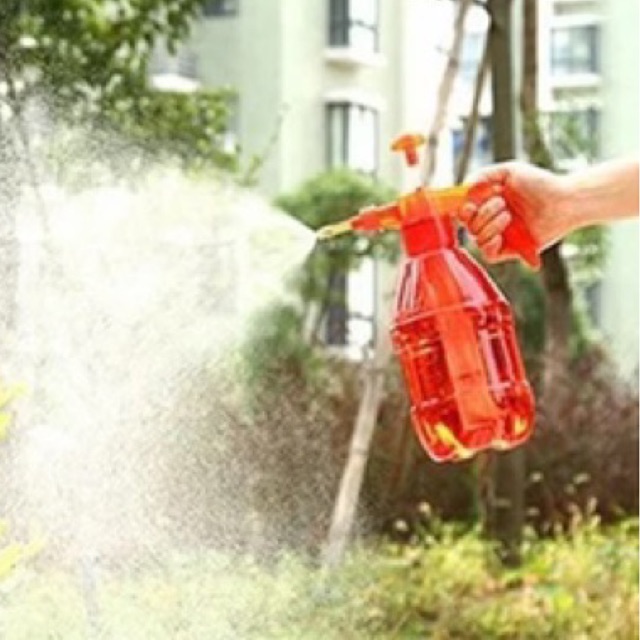 สามารถใส่แอลกอฮอล์พ่นฆ่าเชื้อได้ กระบอกฉีดน้ำแรงดัน 1.2 ลิตร - รูปที่ 3