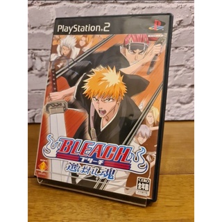 แผ่นเกม PlayStation 2 (PS2) เกม Bleach เทพมรณะ