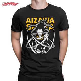 ใหม่ เสื้อยืดคอกลม แขนสั้น ผ้าฝ้าย 100% พิมพ์ลาย Boku No My Hero Academia Aizawa Shota สําหรับผู้ชาย ผู้หญิง เหมาะกับงาน