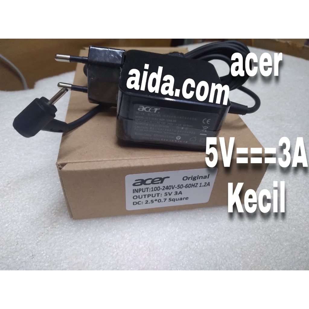 เครื่องชาร์จ Adaptor Acer One 10 S1002-145A N15P2 N15PZ (2.5mm*0.7mm)
