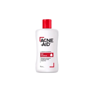 ACNE-AID แอคเน่-เอด ลิควิด คลีนเซอร์ คลีนเซอร์สำหรับปัญหาสิว เหมาะสำหรับผิวมัน สิวอุดตัน 100 มล.