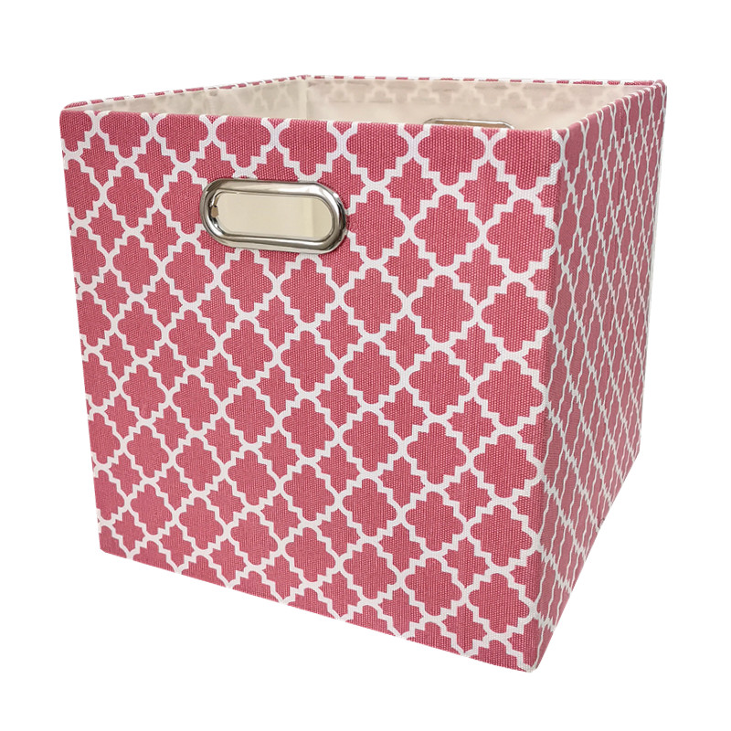 13 inch Toucan CLCROBD Foldable Animal Cube Storage Bins Fabric Toy Box/Chest/Organizer for Kids Nursery 