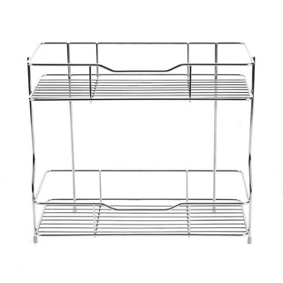 ชั้นแขวน สเตนเลส 2 ชั้น EKONO ST-HW082 STAINLESS STEEL HANGING SHELF EKONO ST-HW082 2-TIER