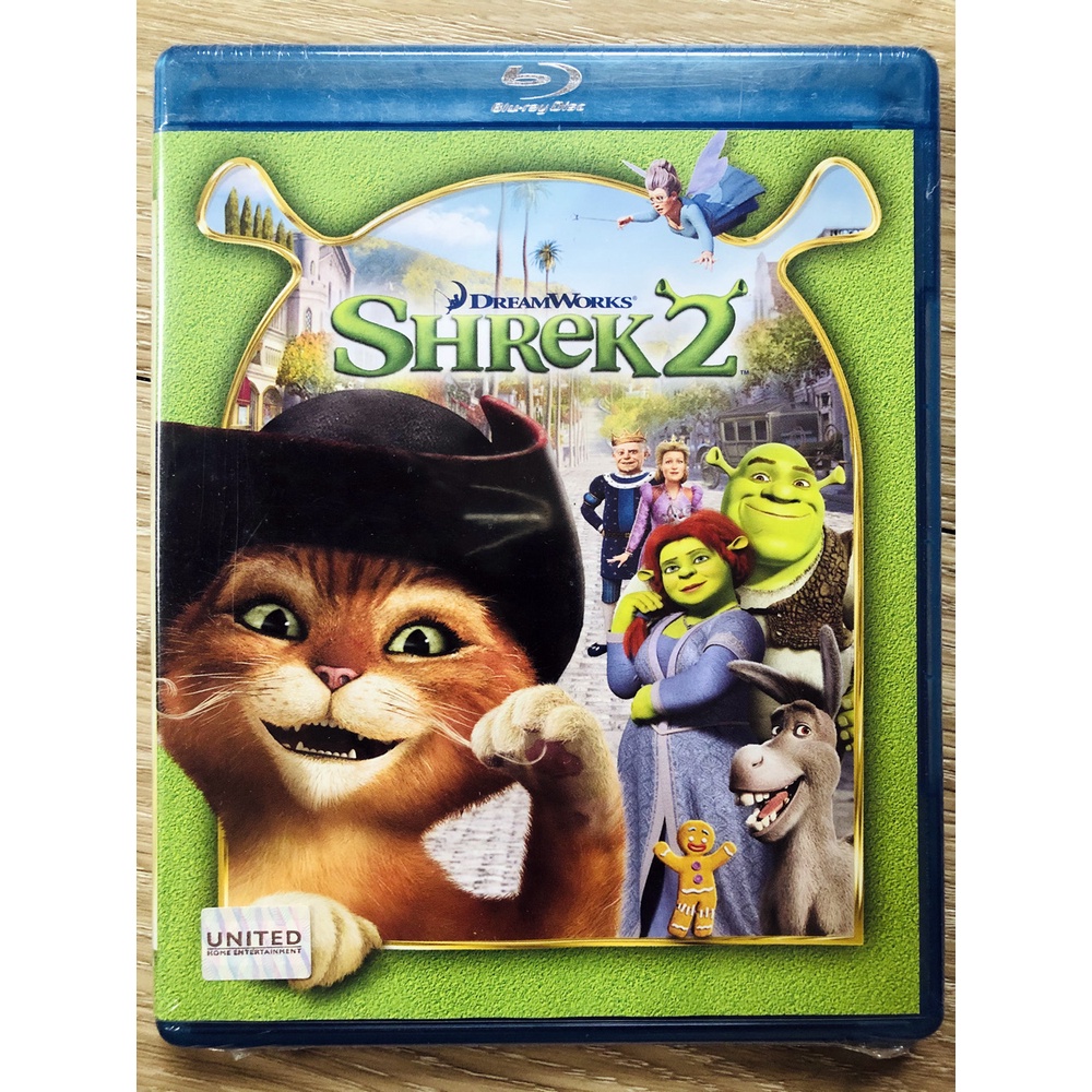 Shrek 2 Blu-ray บลูเรย์ ของแท้ พากย์ไทย ซับไทย มือ 1  ของแท้ลิขสิทธิ์ มือ 1