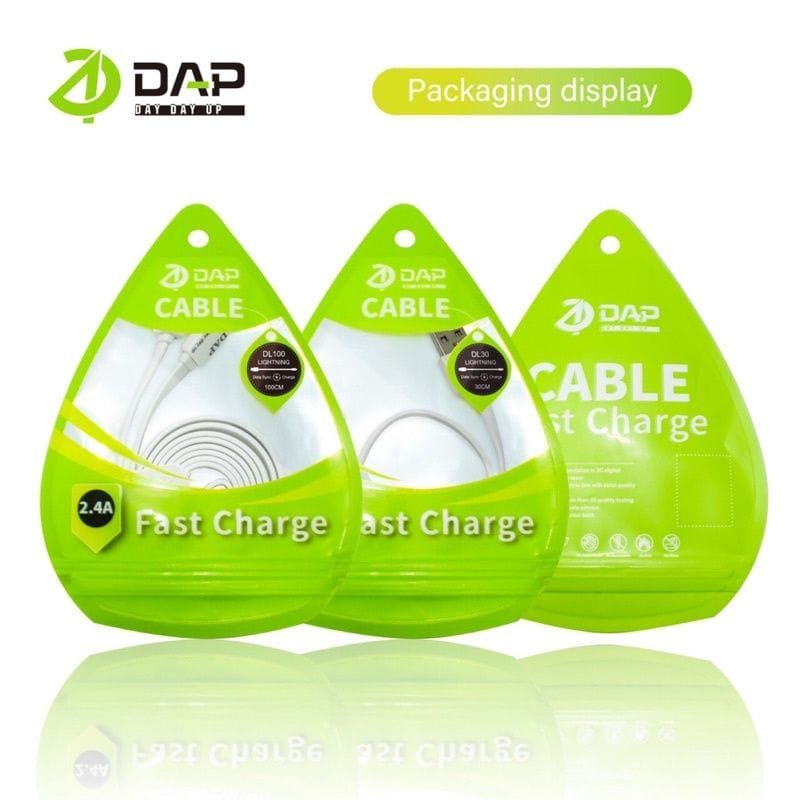 DAP DM200 2.4A USB Micro Fast Charging Data CABLE DAP DM200 สายชาร์จ DAP DM200 สายชาร์จ