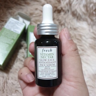 Fresh Vitamin Nectar Glow Juice Antioxidant Face Serum 15ml ของแท้100%