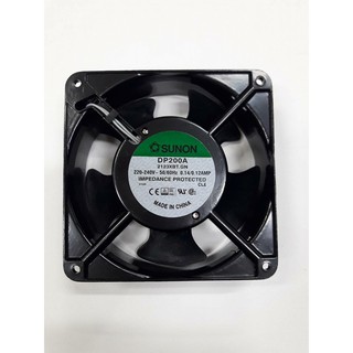 SUNON พัดลมระบายความร้อน Cooling fan แกนลูกปืน 0.14A DP200A 2123XBT.GN 4.5นิ้ว