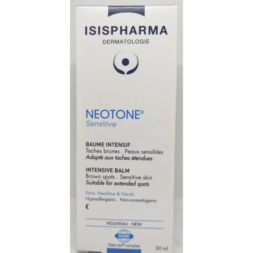 IsIs pharma Neotone Sensitive 30ml แท้ ฝ้า กระ จุดด่างดำ
