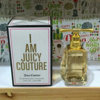 I AM JUICY COUTURE EDP. 100ML.