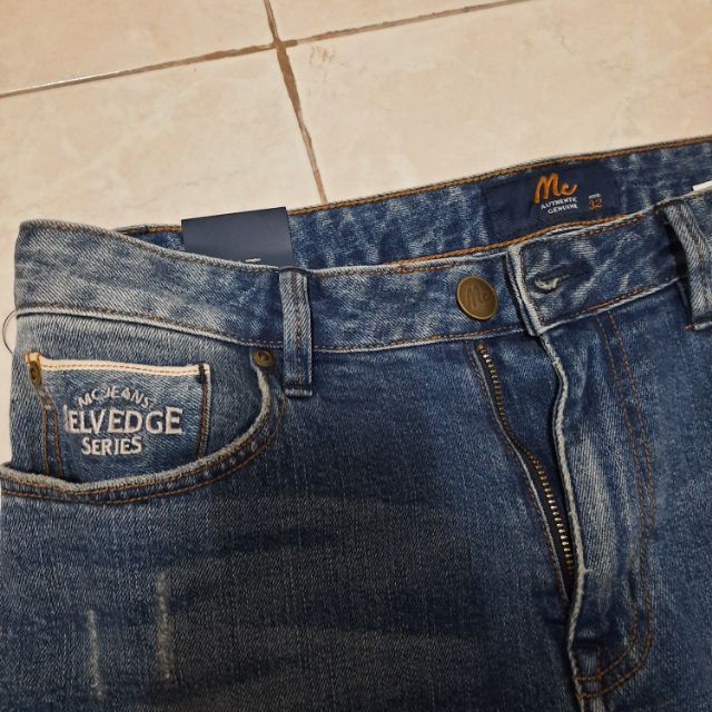 mc jeans selvedge