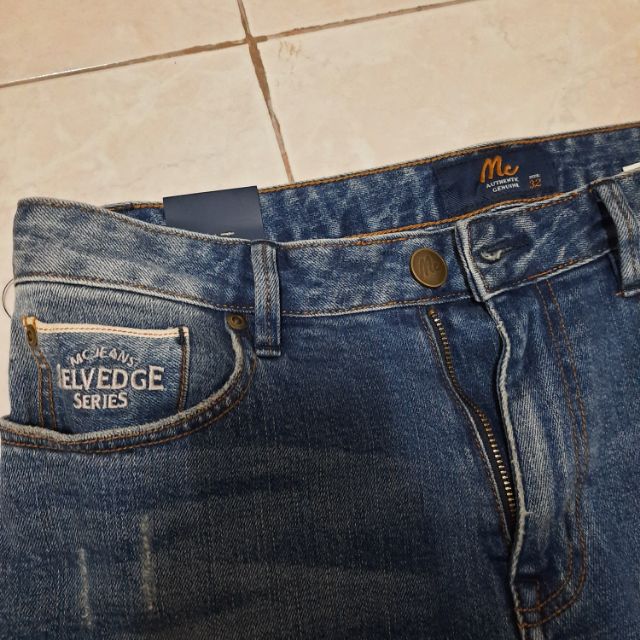 mc selvedge jeans