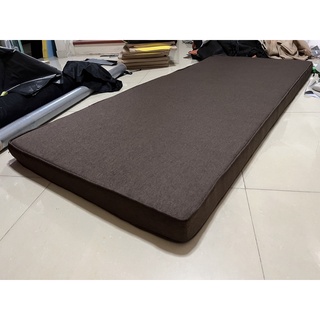 เบาะรองนั่ง ขนาด 40 x 120 cm.หนา 2 นิ้ว ( งานทีเส้นคิ้ว )