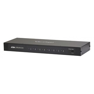 8-Port VGA Switch with Auto Switching with IR Remote อุปรณ์สลับสัญญาณ VGA ยี่ห้อ ATEN รุ่น VS0801A