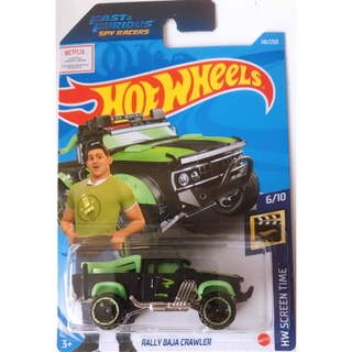 Hot Wheels HW Screen Time No.141 Rally Baja Crawler