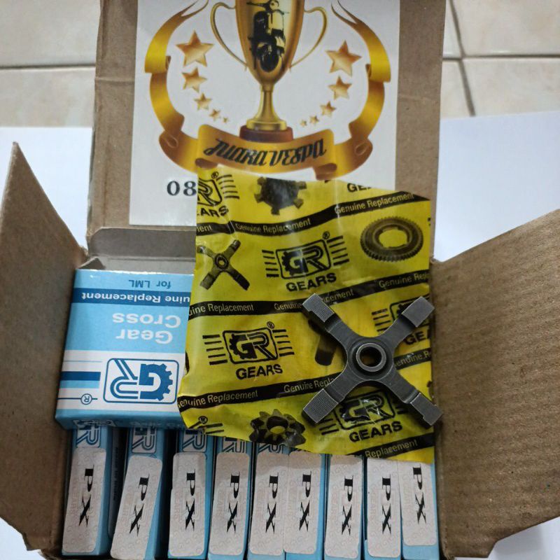 Cross Gear Kres Cross Cross Cross Vespa Px Super Sprint Ps GR