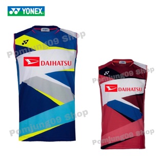 🔥🔥ชุดกีฬาแบดมินตัน YONEX🔥🔥ผ้าใส่สบาย ระบายอากาศดี ไม่ร้อน