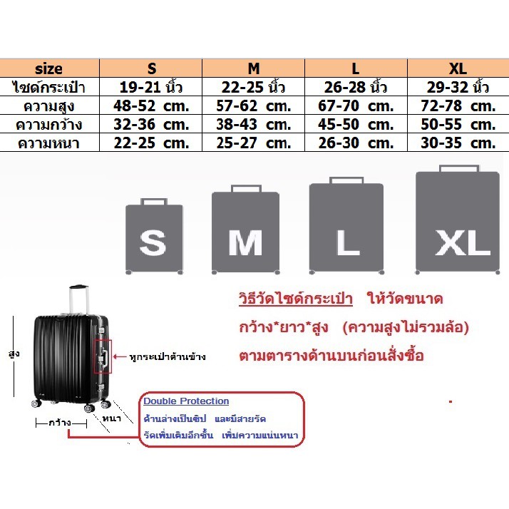 **Best Price** ผ้าคลุมกระเป๋าเดินทาง Animal Picture