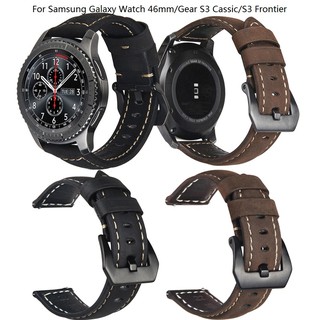 For Samsung Galaxy Watch 46mm/Gear S3 Classic/S3 Frontier Watch Band Strap Replacement Bracelet 22mm