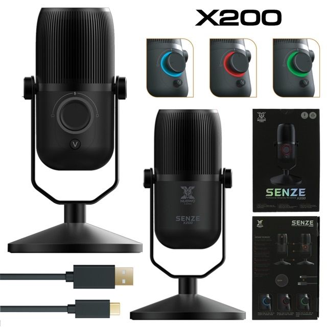 Nubwo SENZE X200 Condenser Microphone