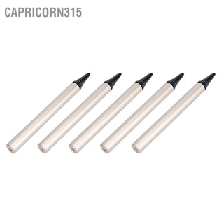 Capricorn315 ขวดมาสคาร่าเปล่า พลาสติก เติมได้ พร้อมแปรง Diy 5 ชิ้น