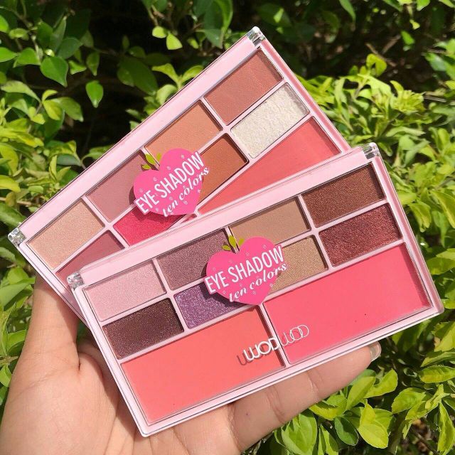 Wodwod Eyeshadow Ten Colors