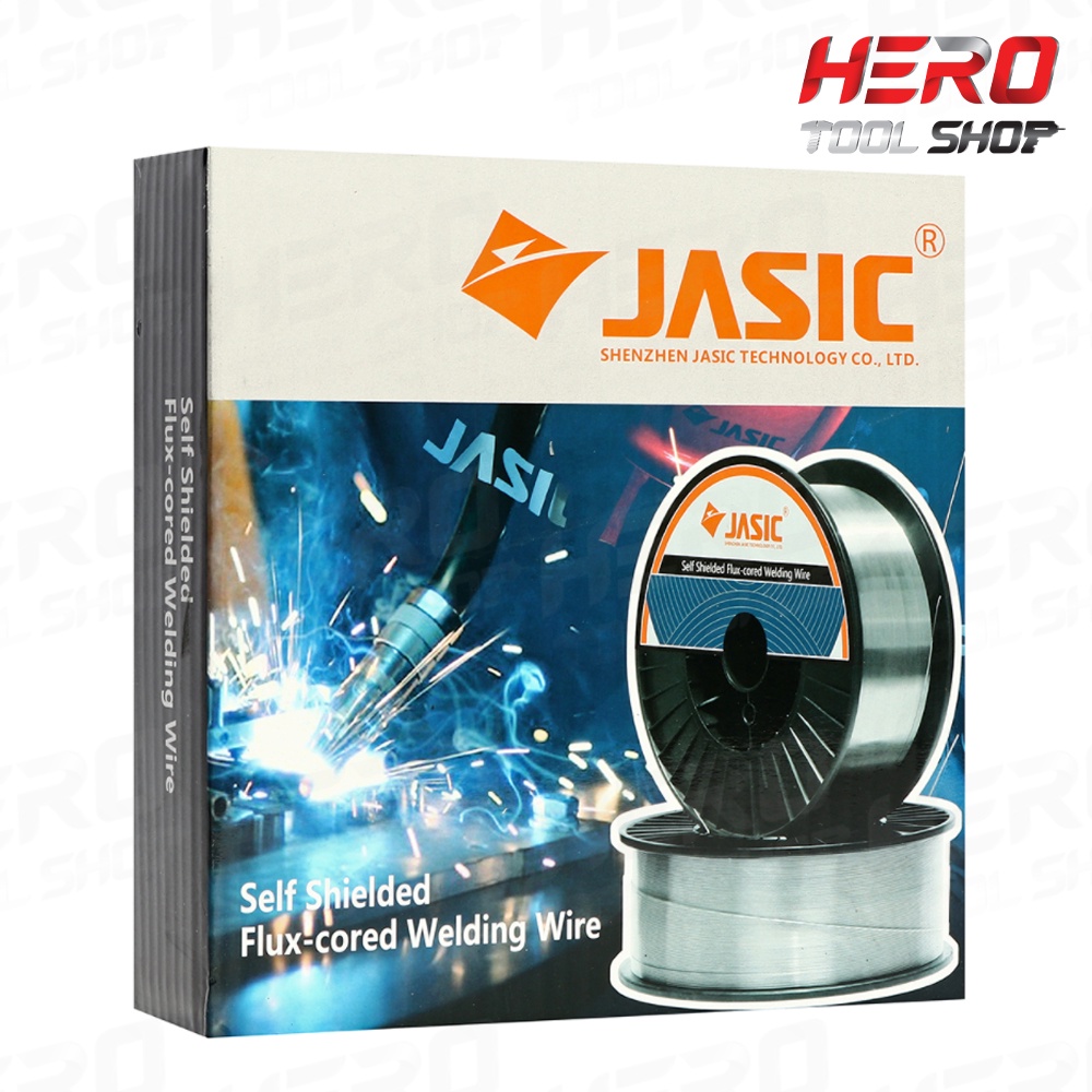 JASIC ลวดเชื่อม MIG Flux Core ไม่ใช้แก๊ส ขนาด 0.8mm (5kg.) รุ่น E71T-GS ...