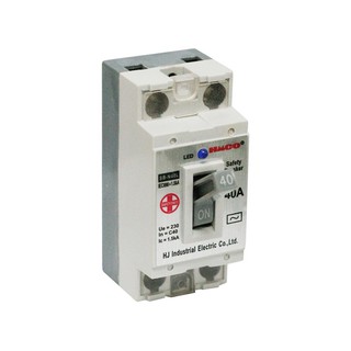 Breaker RESIDUAL CURRENT DEVICE FLUSH HACO RO7-220/30 20A 2P Circuit breaker Electrical work เบรกเกอร์ เบรกเกอร์กันไฟฟ้า