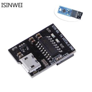 โมดูล WeMos CH 340 G CH 340 Breakout 5 V 3.3 V Micro USB to Serial สำหรับ Arduino Downloader Pro Mini