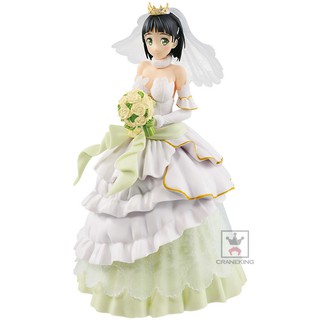 729348 Sword Art Online Code Register - Kirigaya Suguha - EXQ Figure - Wedding (Banpresto)