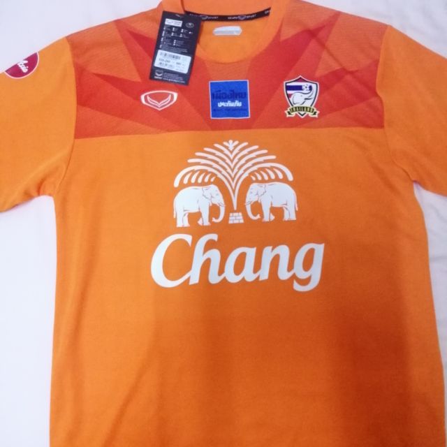 เสื้อซ้อมทีมชาติไทยแท้​ ซีเกมส์ปี2015ไซด์Lมีตัวเดียว​ ของใหม่ป้ายห้อย