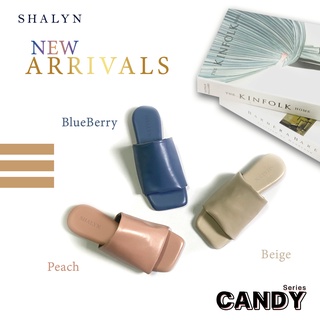 รองเท้าแตะมินิมอล Shalyn รุ่น Candy ♥  สวยทุกลุค นุ่มทุกสัมผัส รองเท้าแตะ รองเท้าผู้หญิง