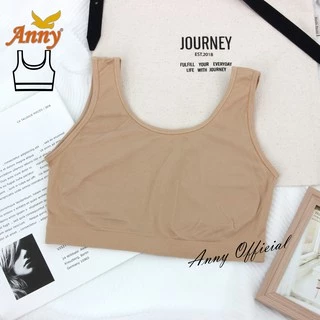 ชุดชั้นใน Anny รุ่น048 เสื้อใน ทรงเสื้อกล้าม แบบสวม บราไร้โครง เนื้อผ้านุ่ม ใส่สบาย