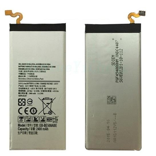 แบตเตอรี่ |Samsung Galaxy E5, A5, E500, A500 | EB-BE500ABE | Phone Battery | ZTEL MOBILE